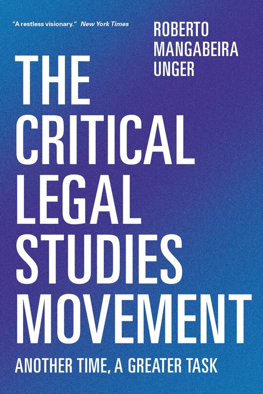 Couverture_The Critical Legal Studies Movement