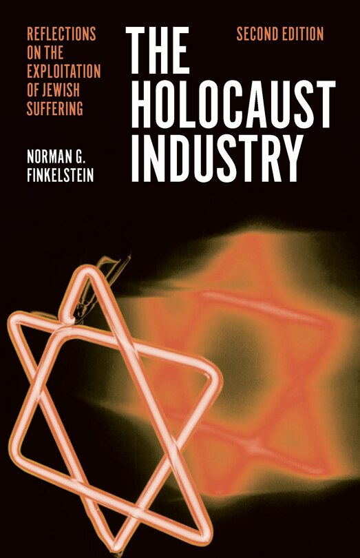 Front cover_The Holocaust Industry