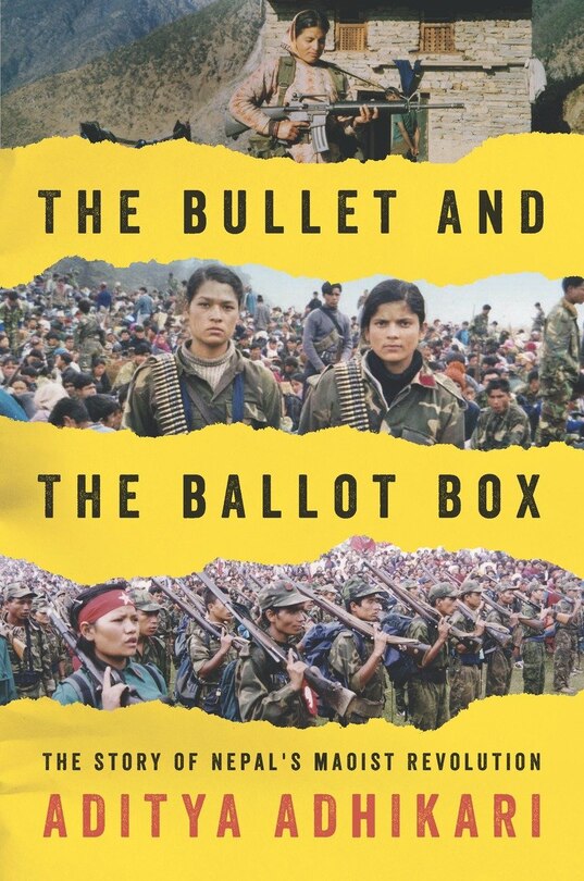 Front cover_The Bullet And The Ballot Box
