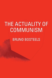 Couverture_The Actuality Of Communism