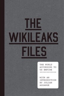 Couverture_The Wikileaks Files