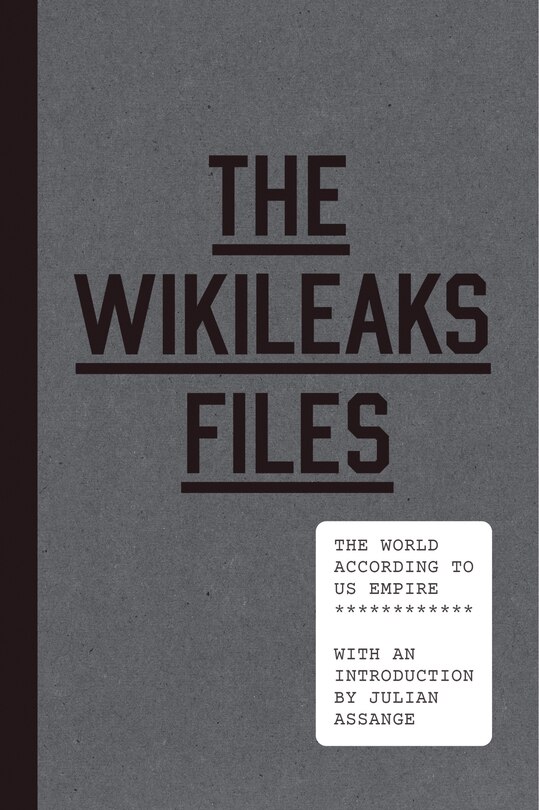 Couverture_The Wikileaks Files