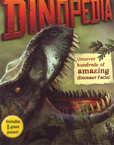 Front cover_Dinopedia