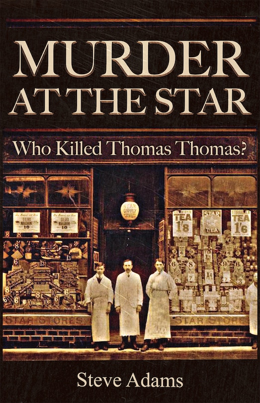 Front cover_Murder At The Star