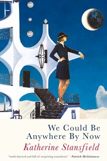 Front cover_We Could Be Anywhere By Now