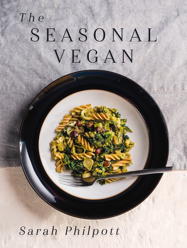 Front cover_The Seasonal Vegan