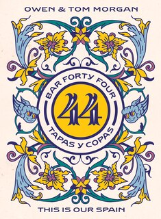 Front cover_Bar 44 Tapas Y Copas