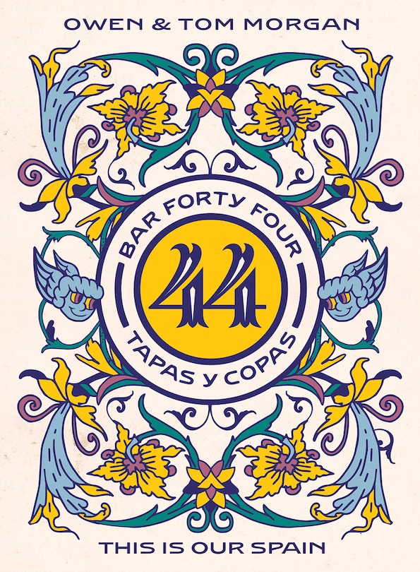 Front cover_Bar 44 Tapas Y Copas