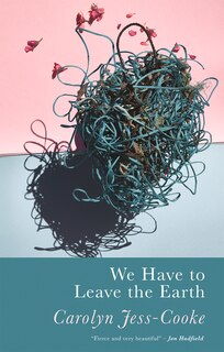 Front cover_We Have To Leave The Earth