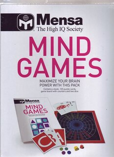 Mensa Mind Games Pack