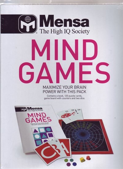 Mensa Mind Games Pack