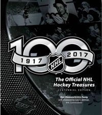 Official Nhl Hockey Treasures Centennial