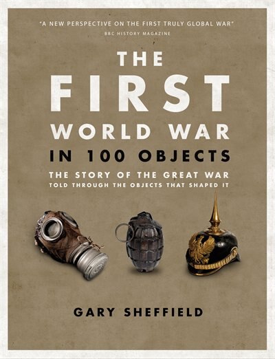 Front cover_WW1 IN 100 OBJECTS