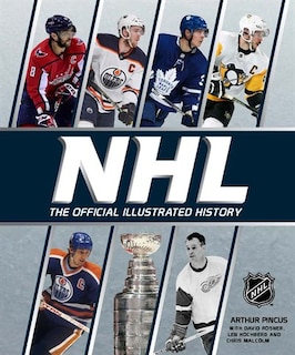 Couverture_Nhl The Official Illustrated History