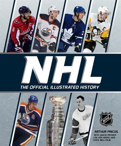 Couverture_Nhl The Official Illustrated History