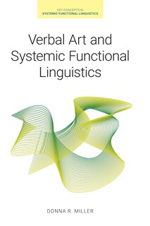 Front cover_Verbal Art And Systemic Functional Linguistics