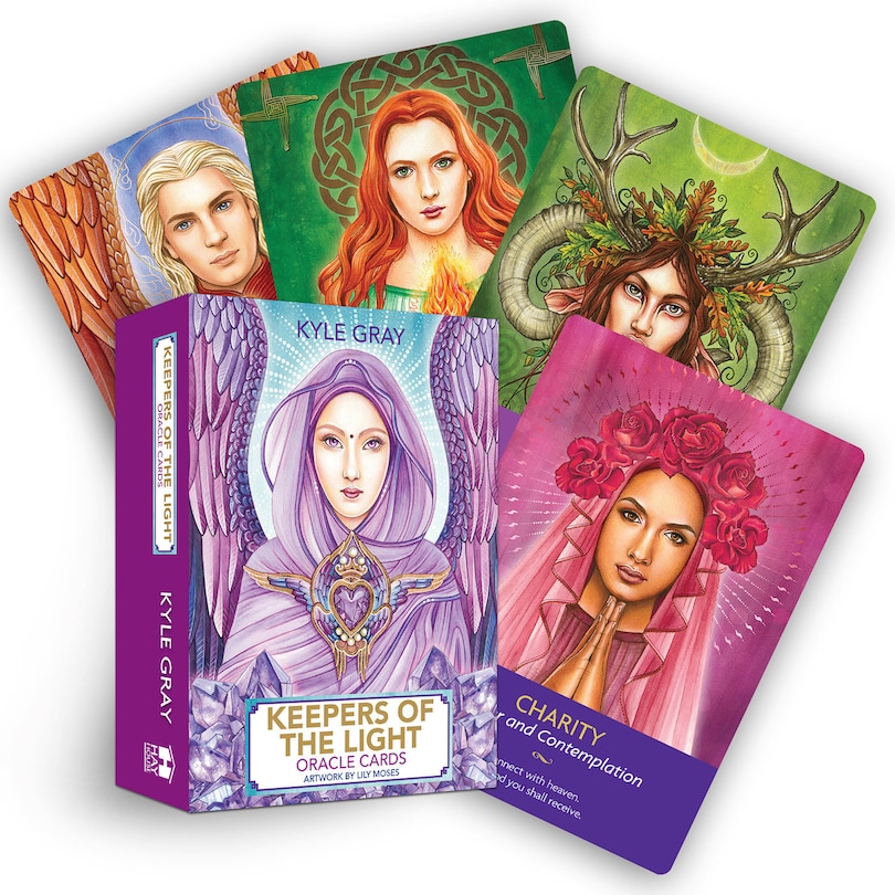 Couverture_Keepers Of The Light Oracle Cards