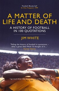Front cover_A Matter of Life and Death