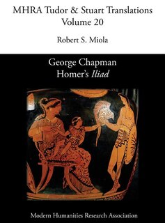 Front cover_George Chapman, Homer's 'Iliad'