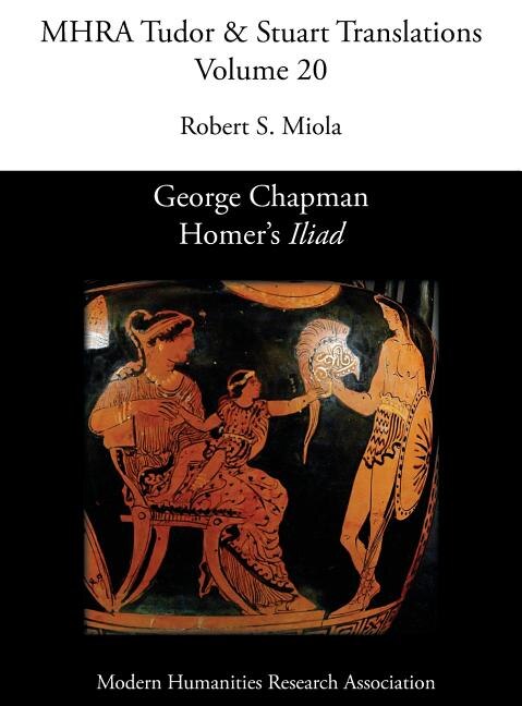 Front cover_George Chapman, Homer's 'Iliad'