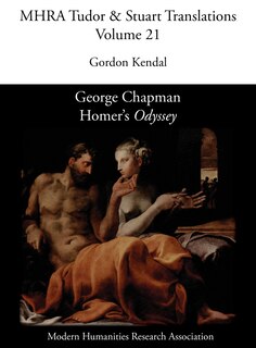 Couverture_George Chapman, Homer's 'Odyssey'