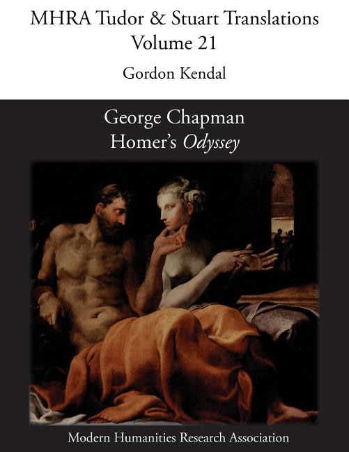Couverture_George Chapman, Homer's 'Odyssey'