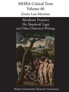 Front cover_Abraham Fraunce, 'The Shepherds' Logic' and Other Dialectical Writings