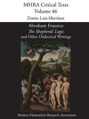 Front cover_Abraham Fraunce, 'The Shepherds' Logic' and Other Dialectical Writings