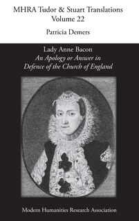 Front cover_'An Apology or Answer in Defence of The Church Of England'