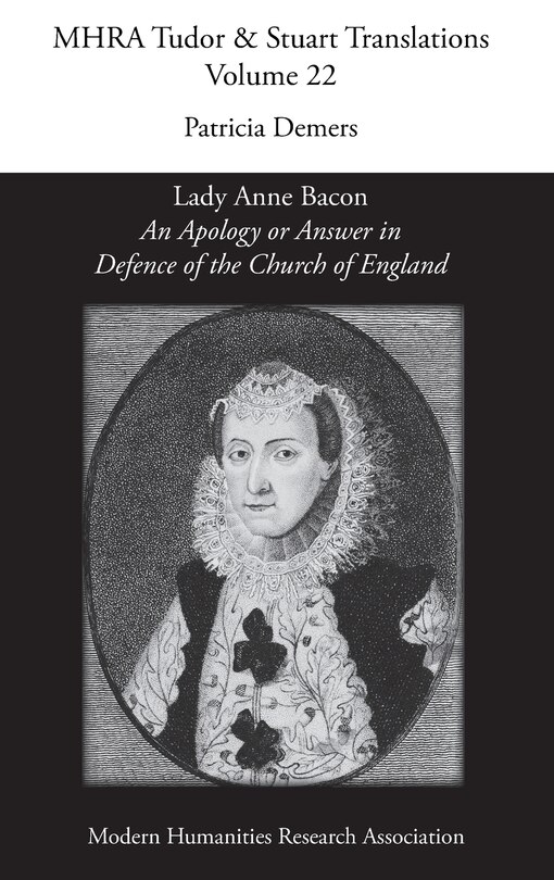 Front cover_'An Apology or Answer in Defence of The Church Of England'