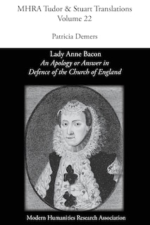 Front cover_'An Apology or Answer in Defence of The Church Of England'