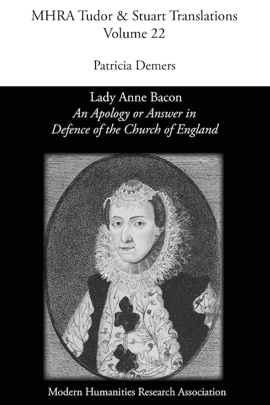 Front cover_'An Apology or Answer in Defence of The Church Of England'