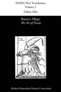 Front cover_Rustico Filippi, 'The Art of Insult'