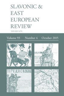 Front cover_Slavonic & East European Review (93