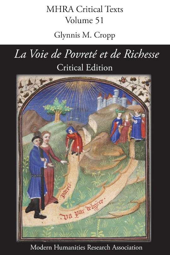 Front cover_'La Voie de Povreté et de Richesse'
