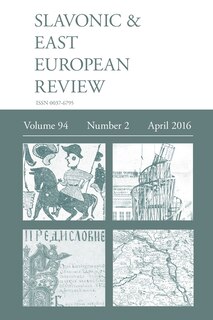 Front cover_Slavonic & East European Review (94