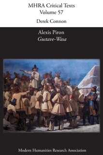 Couverture_Alexis Piron, 'Gustave-Wasa'