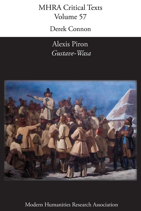 Couverture_Alexis Piron, 'Gustave-Wasa'