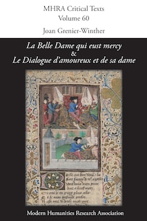 Front cover_'La Belle Dame qui eust mercy' and 'Le Dialogue d'amoureux et de sa dame'