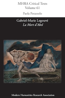 Couverture_Gabriel-Marie Legouvé, 'La Mort d'Abel'
