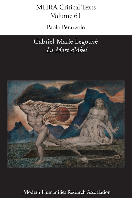 Couverture_Gabriel-Marie Legouvé, 'La Mort d'Abel'