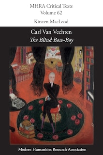 Front cover_'The Blind Bow-Boy' by Carl Van Vechten