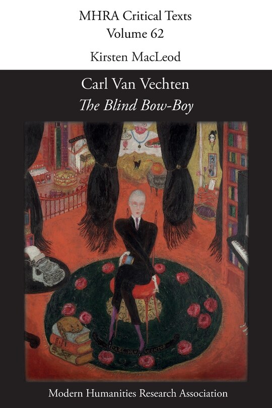 Front cover_'The Blind Bow-Boy' by Carl Van Vechten