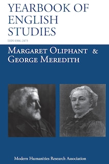 Couverture_Margaret Oliphant and George Meredith (Yearbook of English Studies (49) 2019)