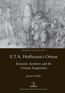Couverture_E.T.A. Hoffmann's Orient