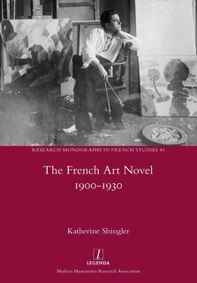 Couverture_French Art Novel 1900-1930