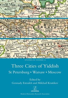 Couverture_Three Cities of Yiddish