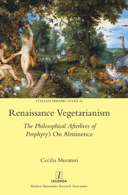 Front cover_Renaissance Vegetarianism