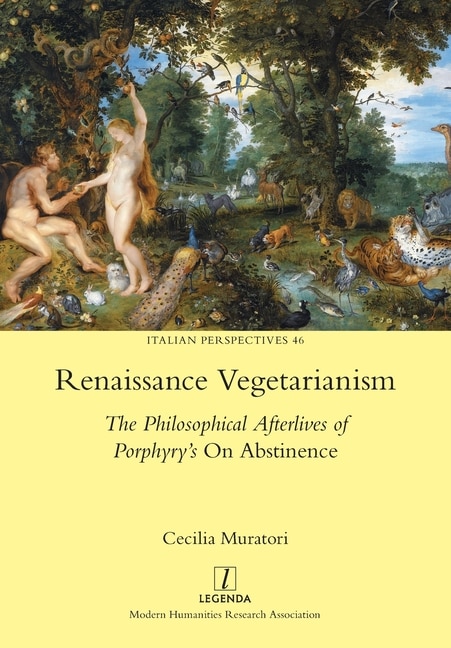 Couverture_Renaissance Vegetarianism