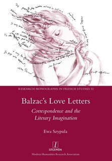 Front cover_Balzac's Love Letters